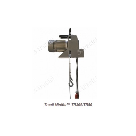 TREUIL A CABLE PASSANT MINIFOR